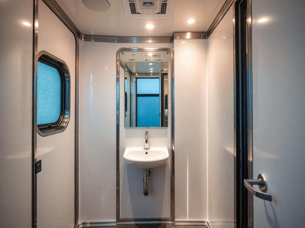 Luxury Restroom Trailers in Chaska, MN
